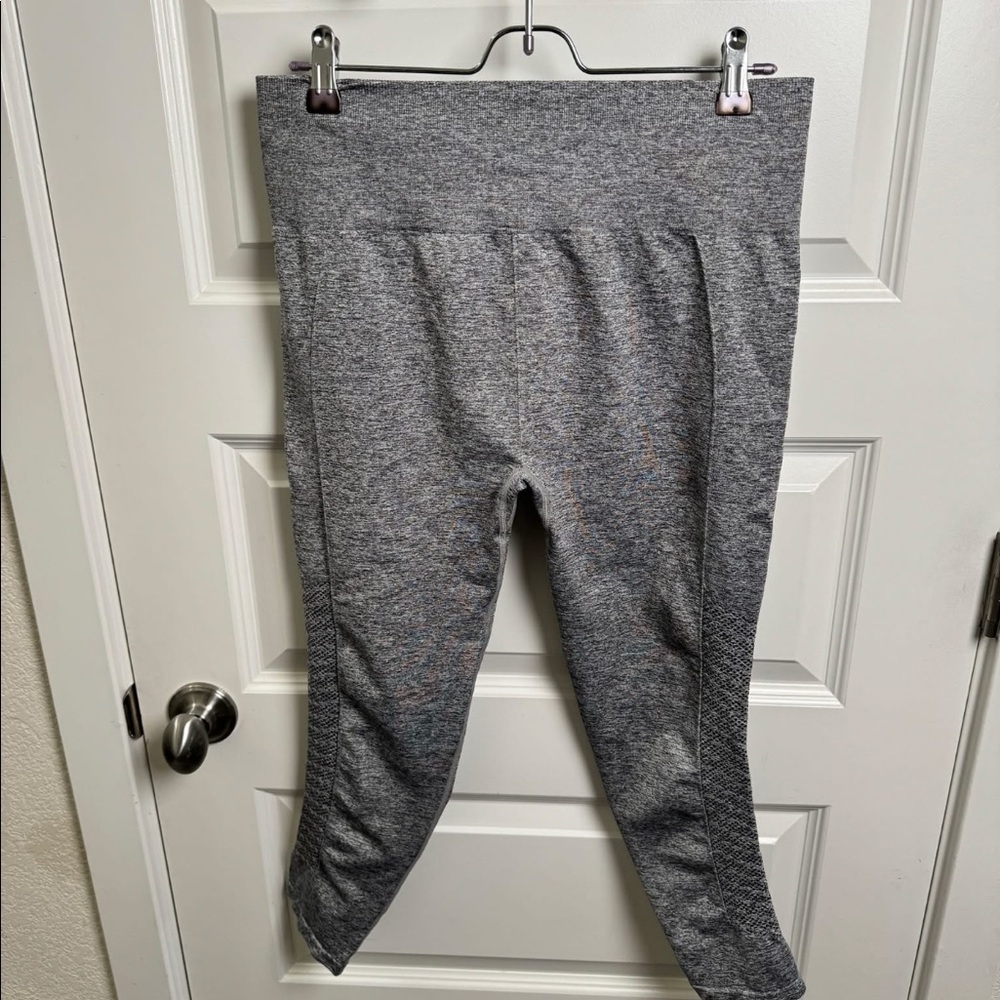 Grey Fabletics leggings